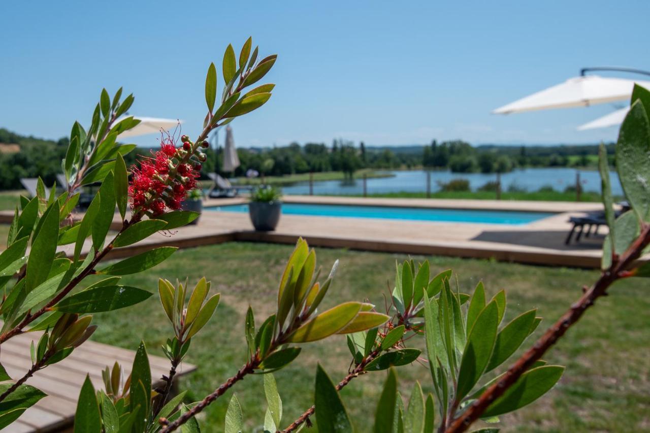 La Villa Face Au Lac Saramon Exteriér fotografie